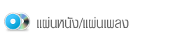 แผ่นหนัง/แผ่นเพลง